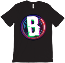 B Circle Lights  T-Shirts