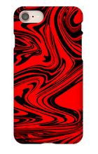 Red Liquid Phone Case