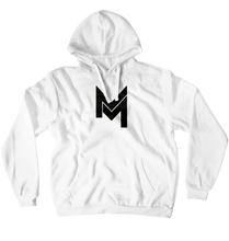 Black M Hoodies (No-Zip/Pullover)