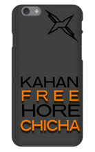 Kahan free Hore Chicha Iphone case