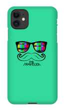 JoeTheTraveler Colorized iPhone Case