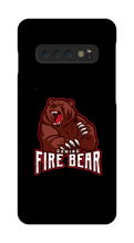 Fire Bear Samsung Phone Case