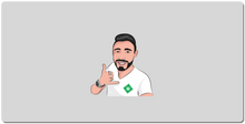 w33d_streamer XXL Gaming Mousepad
