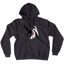 Hoodie (No-Zip/Pullover) - Evil Bunny