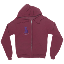 purplekorat89 Zip Up Hoodie