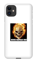 rockmaniacoki iPhone Phone Cases