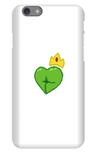 Heart Emote iPhone Phone Cases
