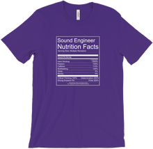 Sound Engineer Nutrition Facts