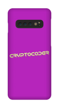 CryptoCoder Samsung Phone Cases