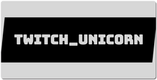 twitch_unic0rn XXL Gaming Mousepad