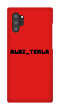 albi_tekla Samsung Phone Cases