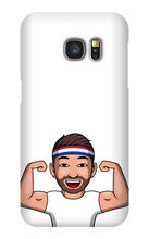 Sweaty Squad Samsung Case (Clean Theme)