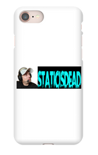staticisdead Face iPhone Phone Cases