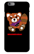 red panda logo iPhone Phone Cases