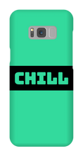 CHILL 'Samsung Phone Case' 4 peeps with a Samsung