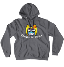 Soft No zip Hoodie for Grumpy Bois and Girls!