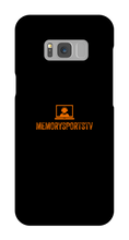 Samsung Phone Cases - Orange logo