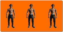 Triple Travis XXL Gaming Mousepad
