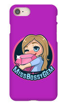 missbossygem iPhone Phone Cases