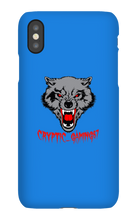 Cryptic's Dark Wolf iPhone Cases