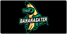 thebananagater XXL Gaming Mousepad