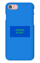 jannerplays iPhone Phone Cases