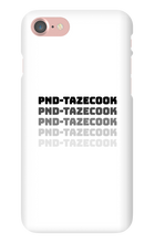 pnd-tazecook iPhone Phone Cases