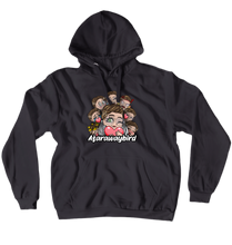 Birdy Hoodie with collated Emotes