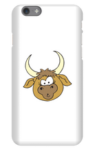 countryish bull iPhone Phone Cases