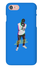 Glitched DEBO iPhone Phone Cases