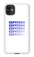 cgf4team iPhone Phone Cases