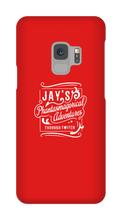 jaybritton Samsung Phone Cases