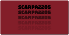 scarpa2205 XXL Gaming Mousepad