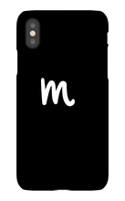 m by Mzty iPhone Case