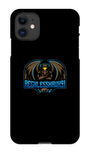 Reckless Hawk iPhone Phone Cases