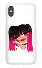 Thixie Mattel "Knife to Meet" You iPhone Case