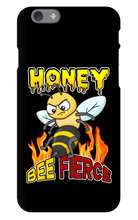 Honey Bee Fierce iPhone Case