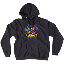 Illusory Bias Logo Hoodies (No-Zip/Pullover)