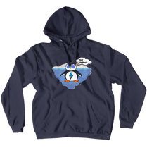 Just Chillin' Hoodies (No-Zip/Pullover)