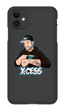 xcessmusic iPhone Phone Cases