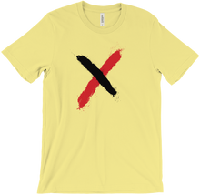 Greek Fire's 'Moving Forward' SLASHES T-Shirt
