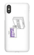 Workin' 'N' Lurkin' iPhone Cases