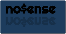 no$ense XXL Gaming Mousepad