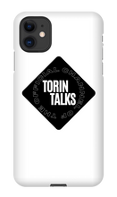 Torin Talks Circle Logo iPhone Case
