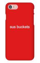 sus_buckets iPhone Phone Cases