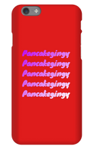 pancakegingy iPhone Phone Cases