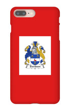 Davidson family Crest iPhone Phone Case