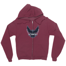 Raven Alternative Zip Up Hoodie