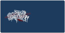 barto81 XXL Gaming Mousepad Left