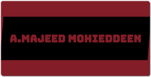 amajeedmohieddeen XXL Gaming Mousepad